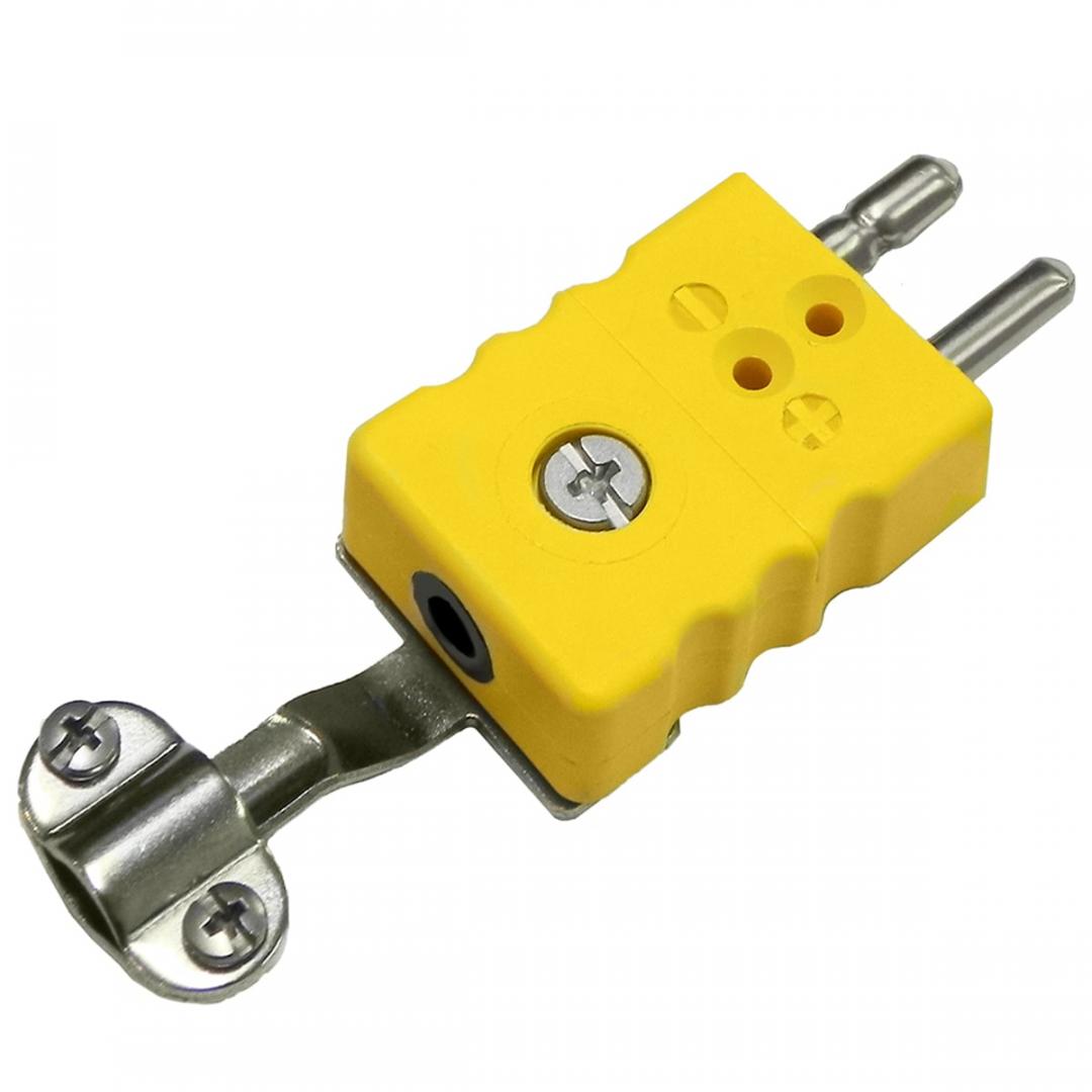 Standard Male Plug Thermocouple Connector Type K